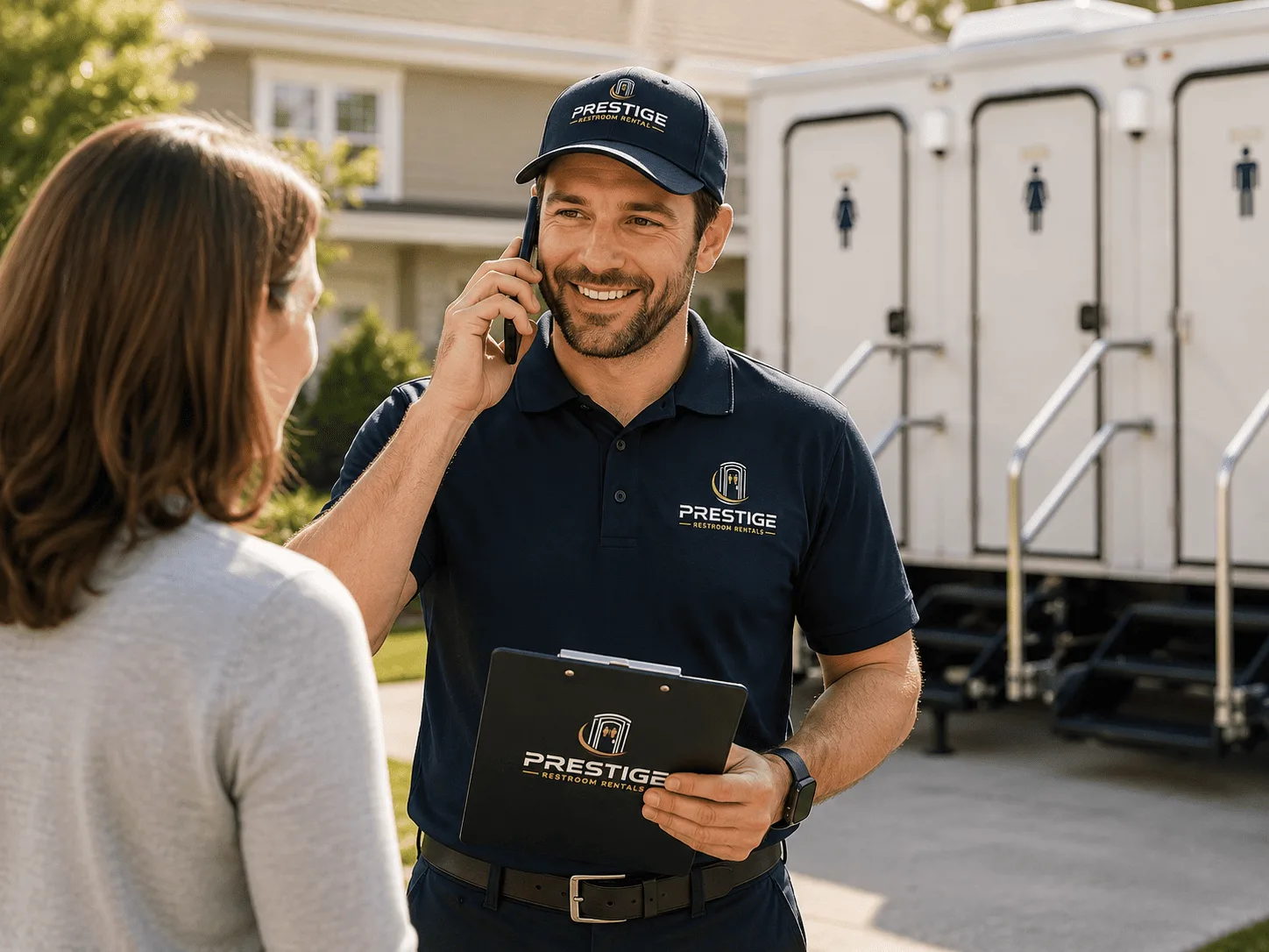 Luxury Portable Restrooms FAQs in Parkman, OH